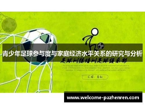 青少年足球参与度与家庭经济水平关系的研究与分析